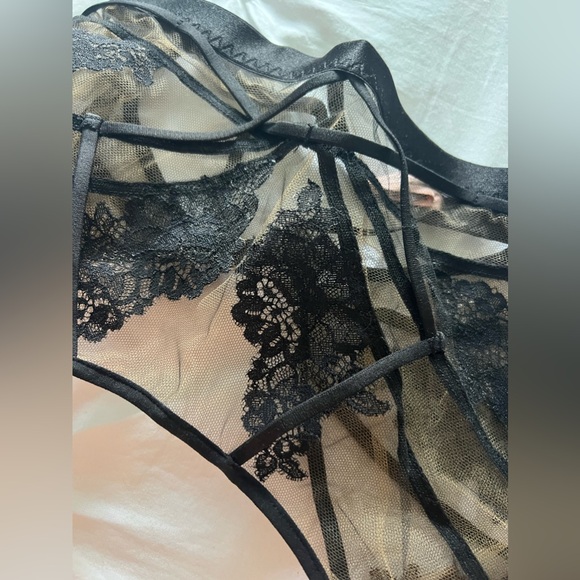 Agent Provocateur Suspender Size 2 Black - Picture 4 of 5